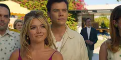 Don't Worry, Darling, starring Florence Pugh and Harry Styles, is reported to have had an above-average opening for an original romantic mystery.
