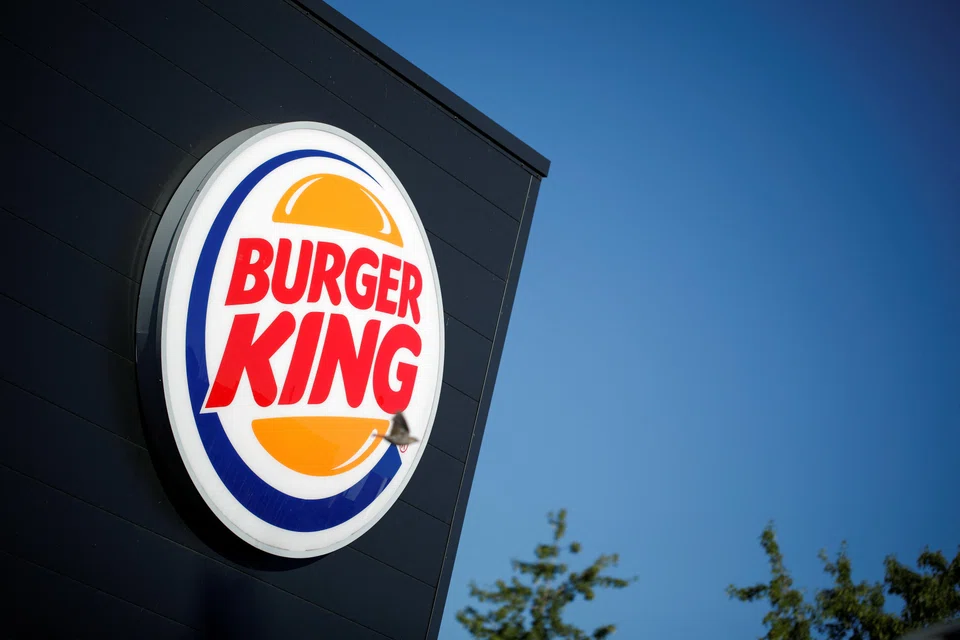 Total same-store sales at the Burger King division rise 7.2 per cent, missing estimates of 8.71 per cent.