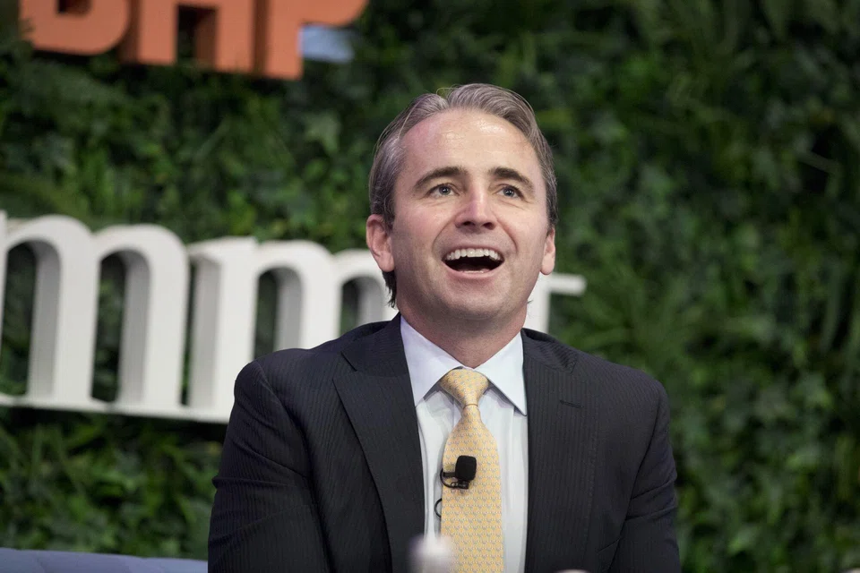 Matt Comyn of CBA has reiterated his opinion on hybrid work, a policy which requires his staff to spend at least 50% of their time in the office. He says: “Hybrid is here to stay." 