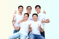 From top left, clockwise: Zenith's leadership team comprises Lim Zi Jian, Chester Mark, Bryan Tan, Joel Yap and Evan Heng.