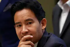 Move Forward leader Pita Limjaroenrat saying on Sunday that his party will reach an agreement on the House leadership with Pheu Thai before the vote.