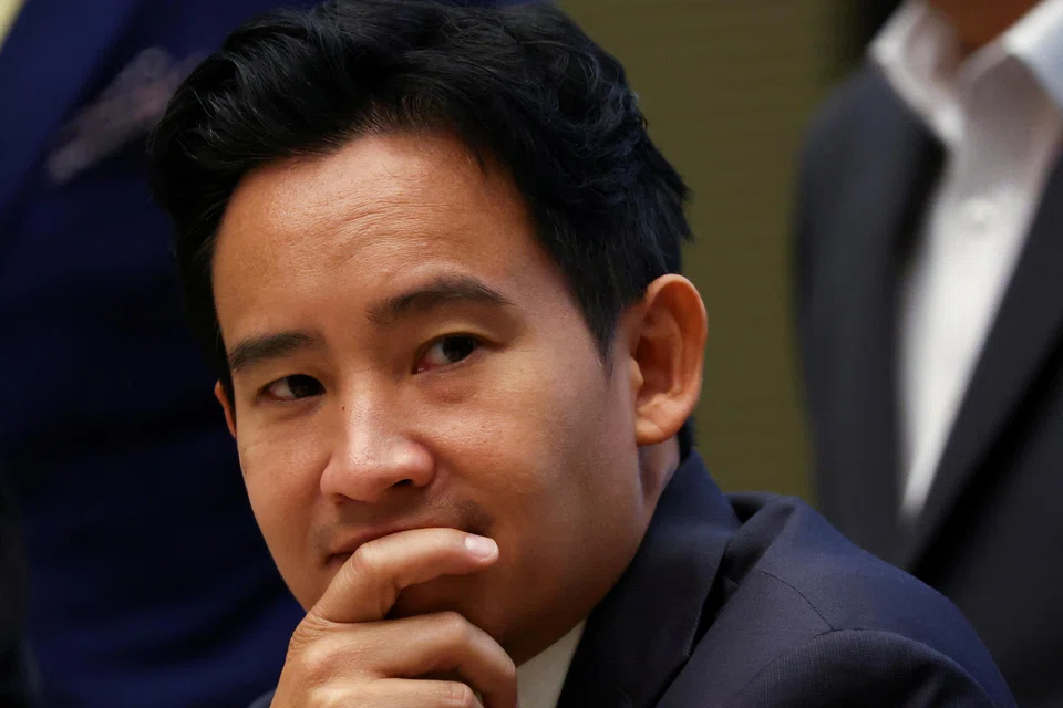 Move Forward leader Pita Limjaroenrat saying on Sunday that his party will reach an agreement on the House leadership with Pheu Thai before the vote.