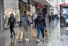 Greater persistence in inflation and accompanying unsustainable increases in wages were the biggest threat to Britain’s economic outlook, the IMF says.