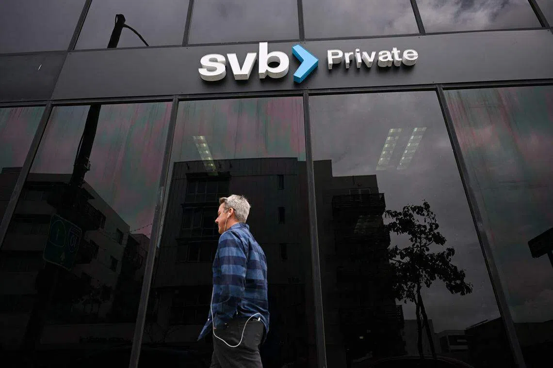 The withdrawals have been attributed to pent-up demand during the period in which the Federal Deposit Insurance Corp took SVB into receivership.