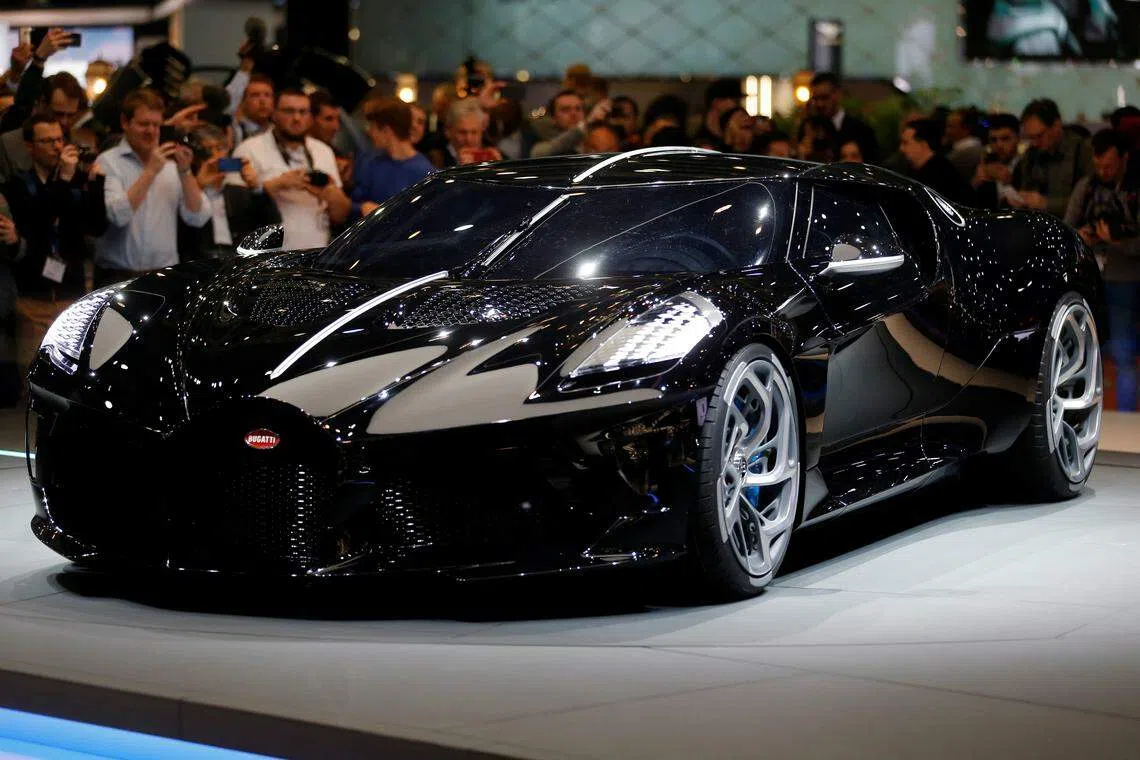 At US$12.5m, this Bugatti is the most expensive new car ever