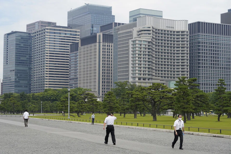 Overall property prices in the world’s third-largest economy were 0.3 per cent higher on July 1 than a year earlier.