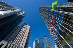 Hong Kong’s retail outlets, restaurants and bars have been hammered by a record number of residents heading across the border, where there’s a booming array of entertainment and dining options at low prices.