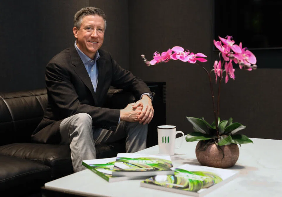 For Manulife US Reit's next mile, new CEO Tripp Gantt is looking to increase the proportion of tenants that are in high-growth markets or come from sectors with secular tailwinds, such as technology and information services. 