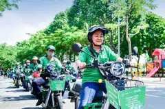Earlier this year, Grab’s delivery service GrabExpress and South Korea-based food delivery service Baemin announced a pilot programme with Vietnam e-scooter maker Selex Motors.