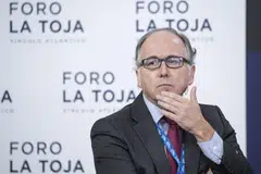 Luis Gallego, chief executive officer of IAG said Europe’s tougher rules, compared with other regions, risked making its fragmented industry less competitive, putting pressure on airlines to continue a recent wave of partnerships.