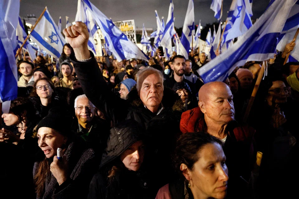 The proposed reforms have brought tens of thousands onto the streets of Tel Aviv and other cities, over fears that they will politicise the judiciary and compromise its independence.