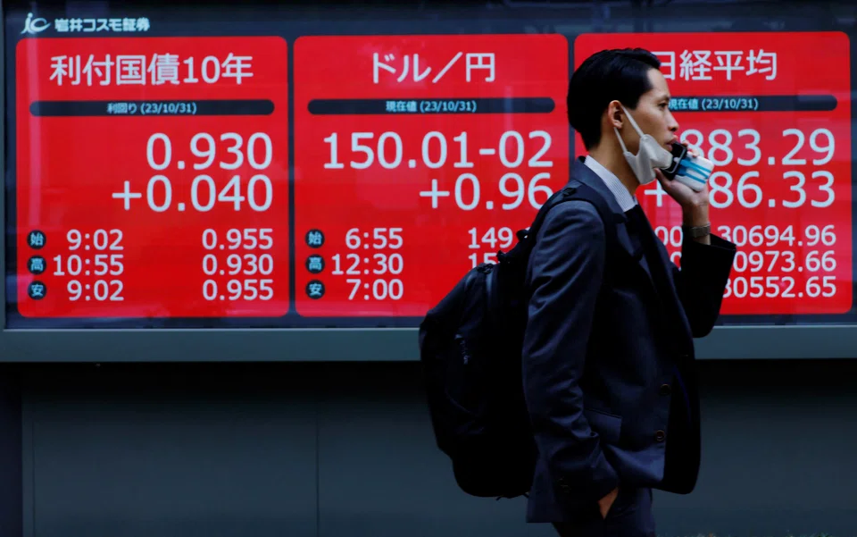 The Nikkei index surged 1.95 per cent, or 601.04 points, to 31,459.89 in early trade on Wednesday.
