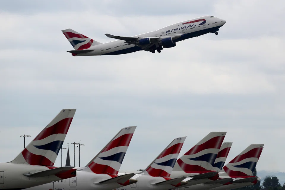 Available seating at London-based IAG is expected to reach around 95 per cent of the 2019 figure in the first quarter of 2023.