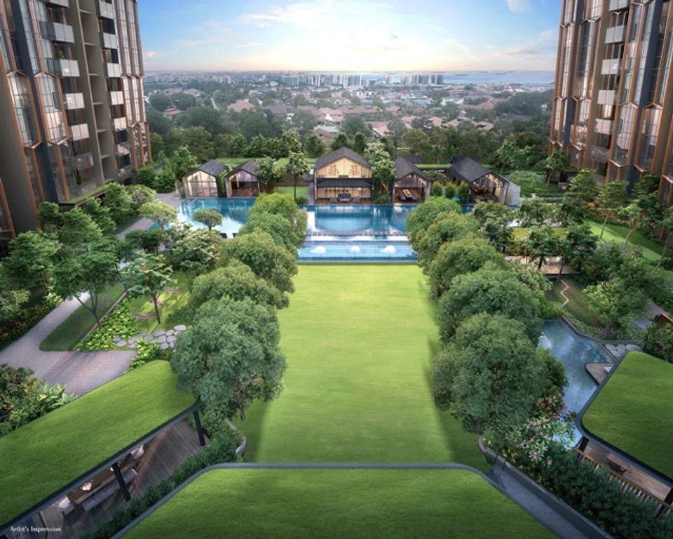 Liv @ MB is a Bukit Sembawang Estates residential project at Mountbatten.