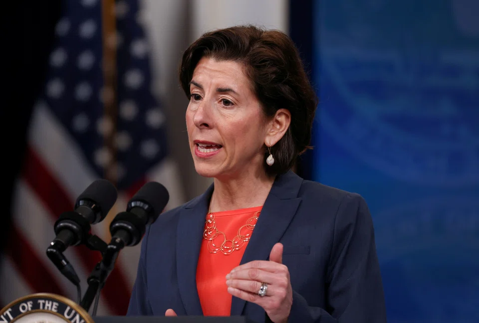 US Commerce Secretary Gina Raimondo said that controls placed on Russia's aerospace sector were hammering its ability to generate revenue and support military aviation.
