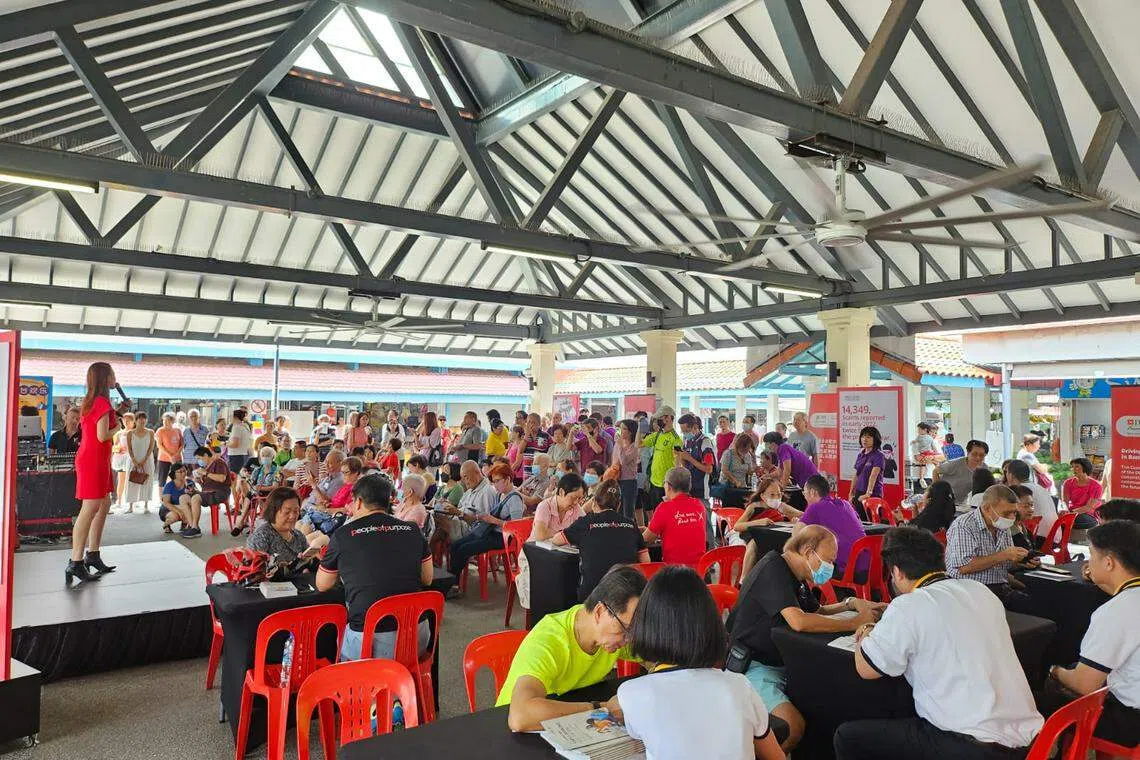 The event concluded five getai edutainment roadshows to promote digital literacy.