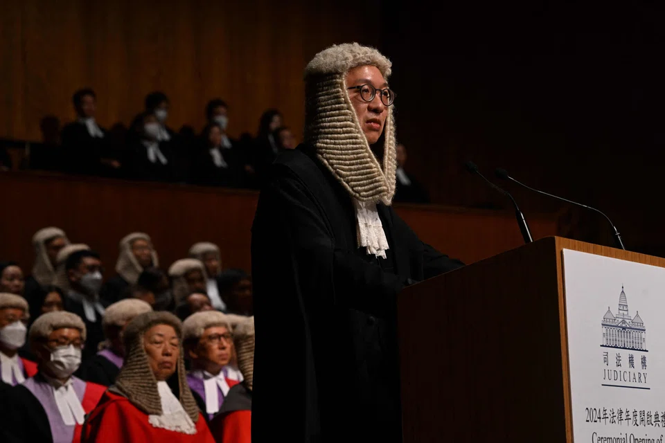 Justice Secretary Paul Lam says the new civil and commercial arrangement showcases the unique advantages enjoyed by Hong Kong under the “one country, two systems” formula that the city is governed under.