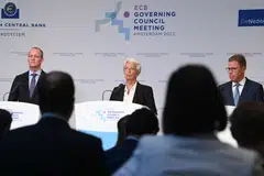 While the 50 basis-point step in February Lagarde signalled remains likely, the prospect of a smaller 25-point increase at the following meeting in March is gaining support.