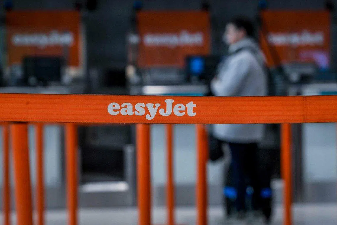 EasyJet expects almost full pre-pandemic capacity during peak the summer period.