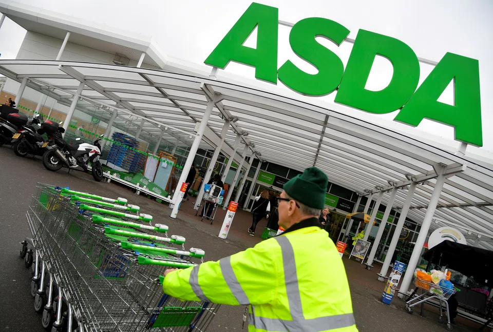 Asda, Britain's No. 3 grocer after market leaders Tesco and Sainsbury's, says confidence levels among Britain’s consumers are at record lows as they struggle with the accelerating cost of living. Wages are failing to keep pace with inflation that hit a 40-year high of 9.4 per cent in June and is heading for double digits.