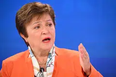 “What is happening in the Middle East is happening at a time when growth is slow, interest rates are high, the cost of servicing debt that has gone up because of Covid and the war,” Kristalina Georgieva, the fund’s managing director said on the second day of the Future Investment Initiative in Riyadh on Wednesday (Oct 25). 