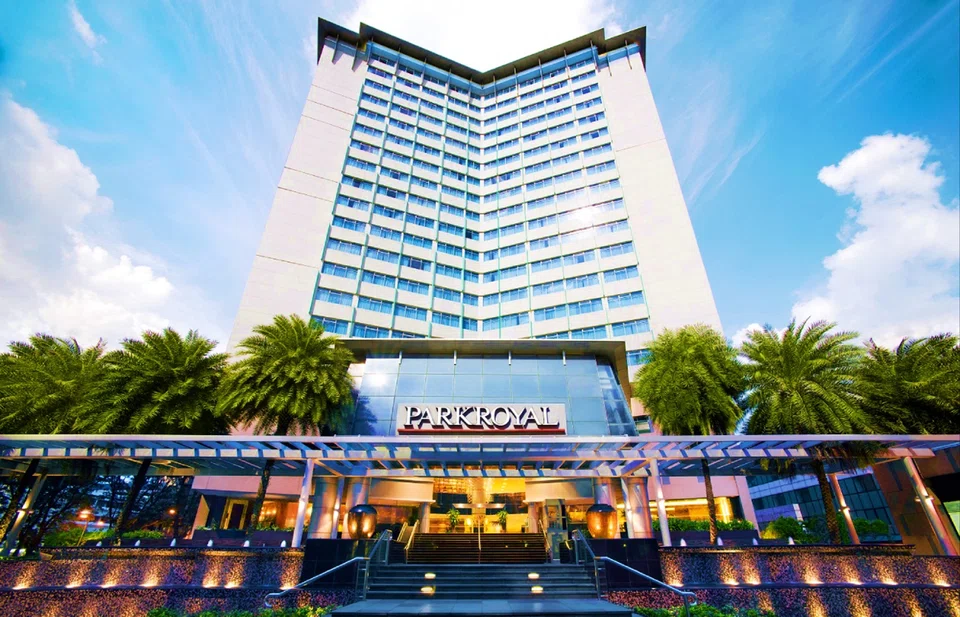 Parkroyal Kitchener Hotel's property comprises Parkroyal on Kitchener Road – a 542-room hotel in Little India – and New Park Shopping Arcade.