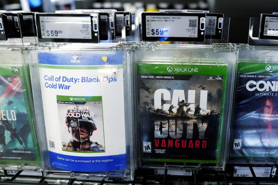 Spending on video-game hardware was up 23 per cent in the first half of this year, but was flat on  content, as gamers stuck with proven franchises such as Activision Blizzard’s "Call of Duty" (above). 