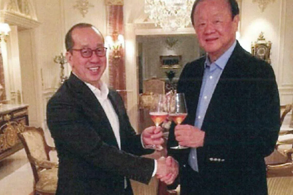 Court dismisses Oei Hong Leong's lawsuit against Raffles Edu chairman