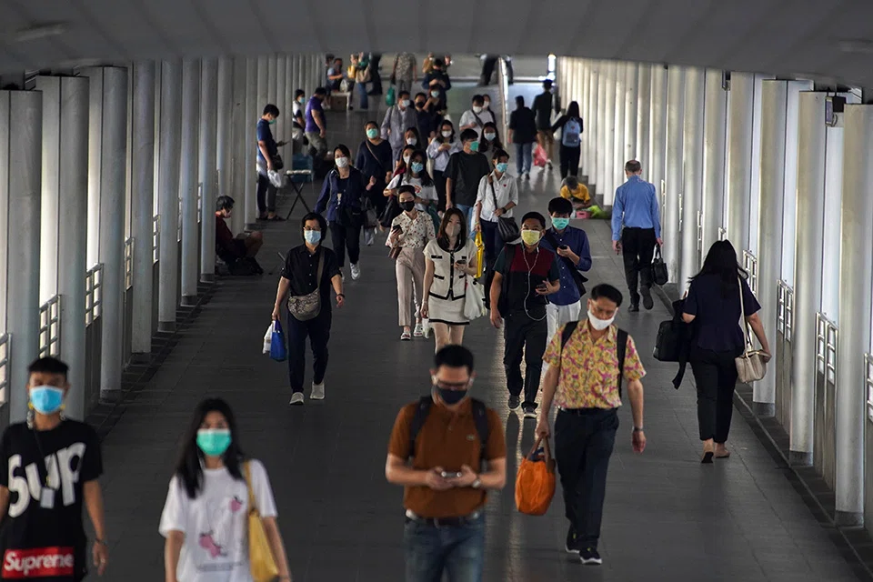 THAI workers' debt levels have hit a 14-year high amid sluggish economic recovery and rising living costs driven by soaring fuel prices, a university survey showed on Thursday (Apr 28).