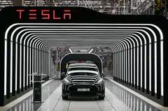 Tesla's low-cost, lucrative Shanghai factory produced roughly half of the company's total cars delivered last year, and Ives estimated the shutdown wiped out about 70,000 units in the quarter. 
