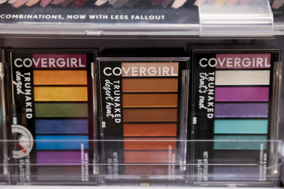 Covergirl makeup, owned by Coty, on sale in New York City. Demand for Coty’s offering “significantly” exceeded the size of the share sale.