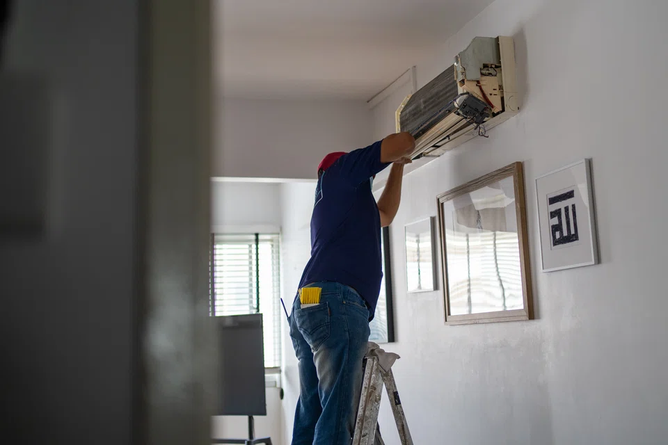 With increased usage, homeowners are requesting more frequent servicing as air-conditioning units get clogged with dust more quickly.