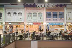 The minimum wages in quick-service establishments (including food courts) will be set at S$1,750 from Mar 1, 2023.