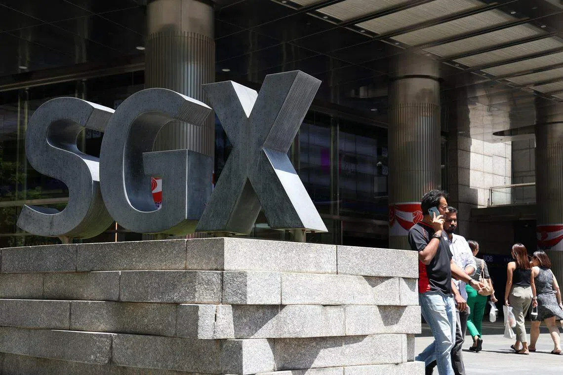 CapitaLand Ascott Trust, ComfortDelGro, Keppel DC Reit, Keppel Reit and Suntec Reit are in the STI reserve list.