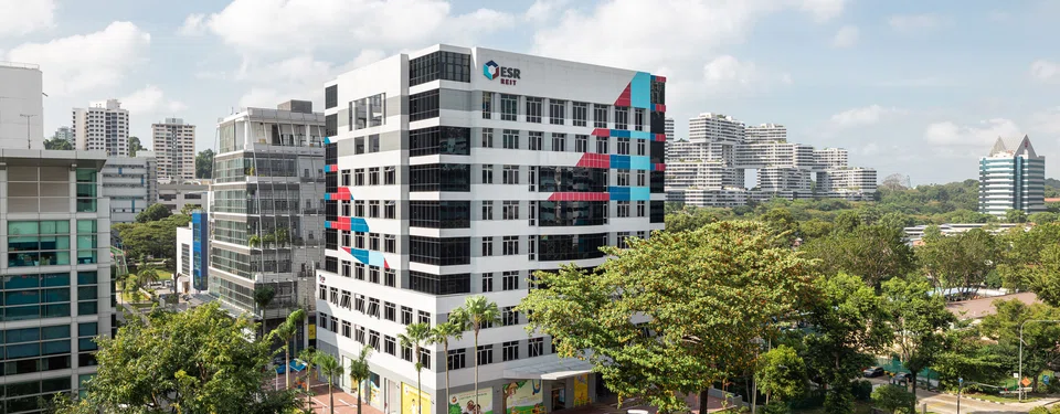 An ESR-LOGOS Reit property in Singapore's Bukit Merah district. The Reit's trustee, RBC Investor Services Trust, has entered into a sales contract to divest the property for S$35.3 million, at a 21.7 per cent premium to valuation.