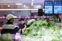 Food prices – a major component of the inflation basket – increased by only 0.4 per cent in April, compared to the previous year.