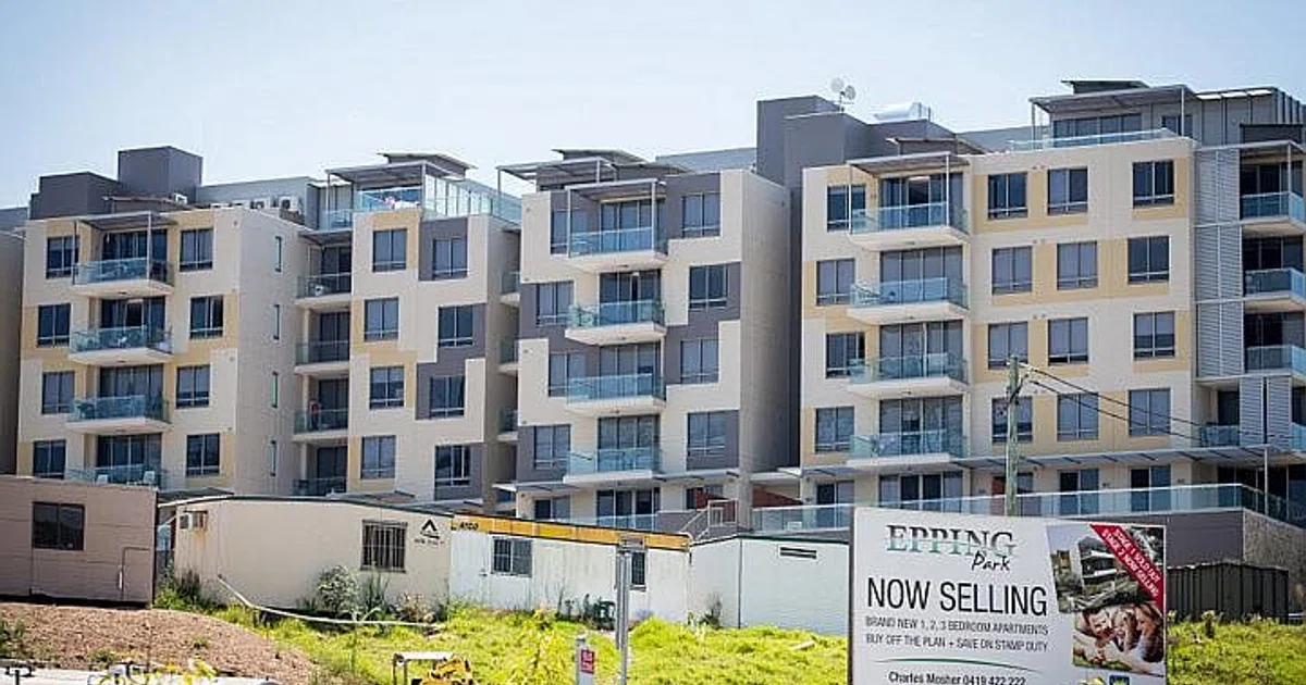 Focus on high-rise in Australia's housing boom - The Business Times