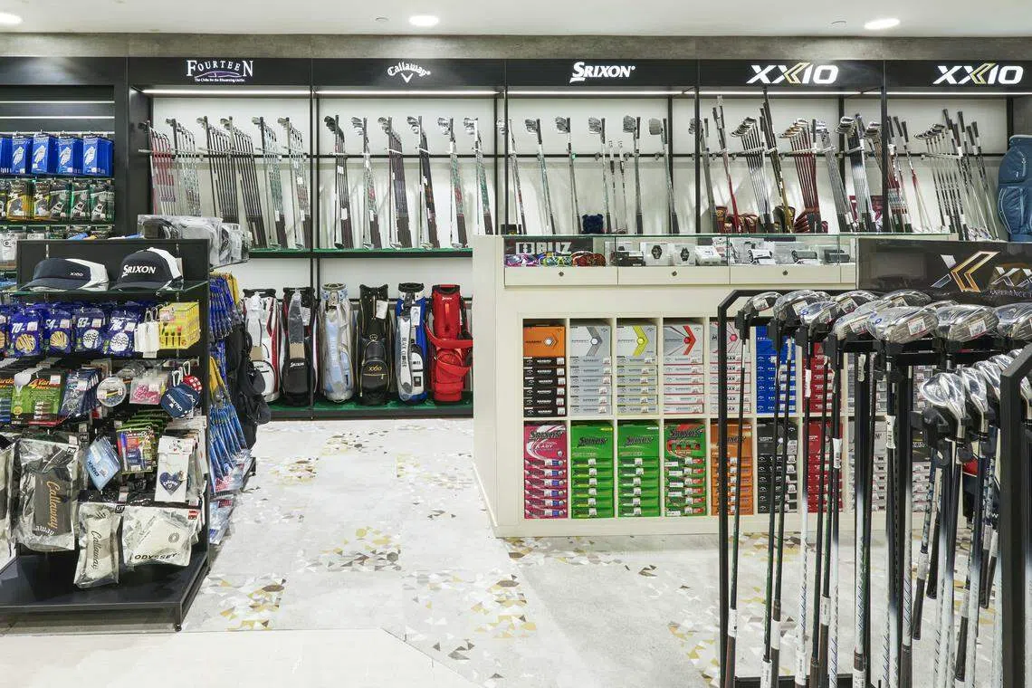 BT subscribers get to enjoy S$20 off with a minimum spend of $200 on golf merchandise at Takashimaya Golf Fest 2023.      