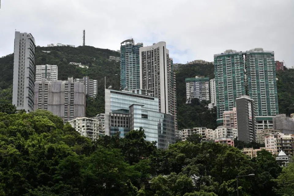 Declines in Hong Kong private home prices slowed in March as a Covid wave in the city stabilised and the government foreshadowed an easing of social restrictions, official data showed on Wednesday. 