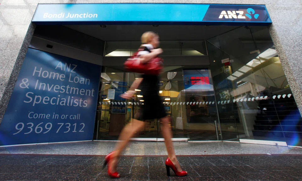 ANZ Banking Group said on Monday that it withdrew from talks with private equity giant KKR & Co to buy software firm MYOB Group.