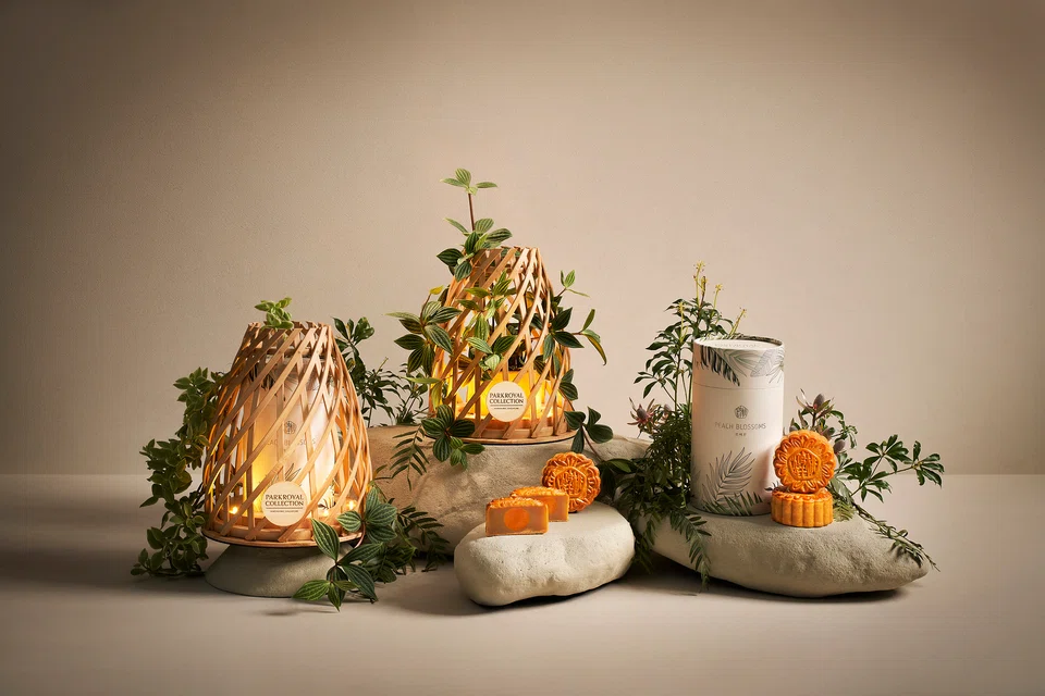  Moonlit Pavilion can be upcycled as a bedside lamp.                  