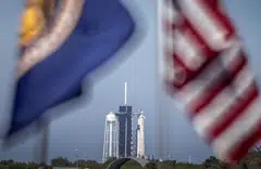 The SpaceX Dragon Crew-6 mission is set to lift off from the Kennedy Space Center in Florida at 1.45 am (0645 GMT) early Monday.