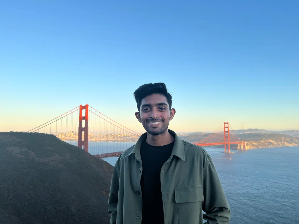 Mohamed Kasshif credits the NOC programme for pushing him to do things he wouldn't have done in Singapore.