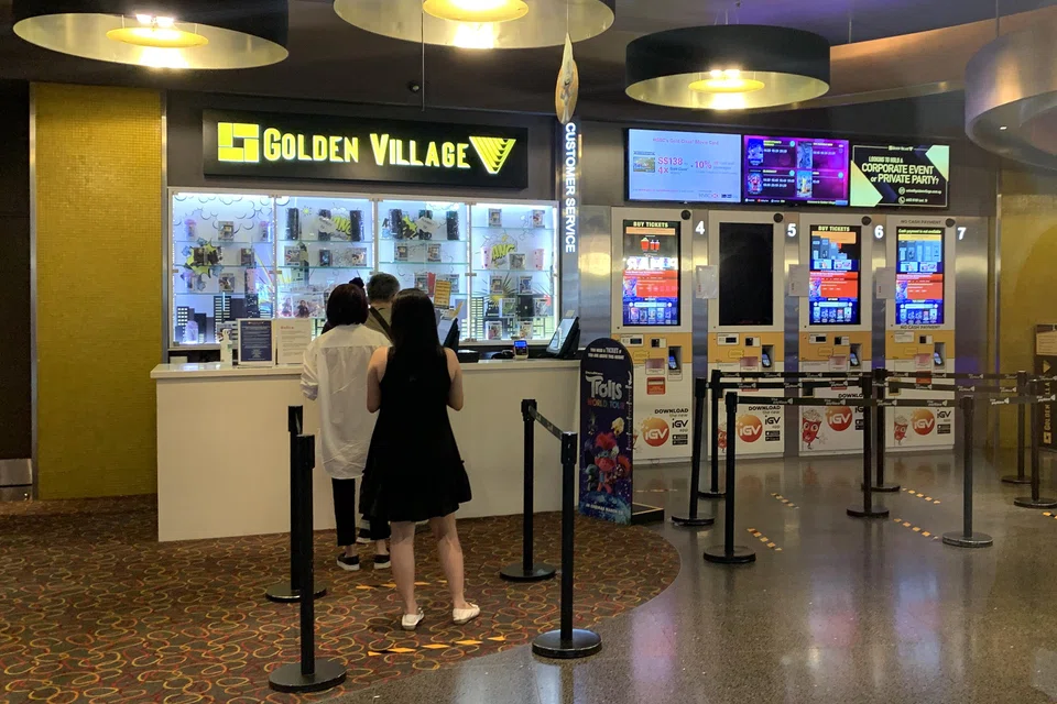 Singapore Golden Village cinemas accounted for nearly half of Orange Sky Golden Harvest’s revenue of HK$396 million (S$68 million) in the first half of 2023, as stated in its latest financial report.