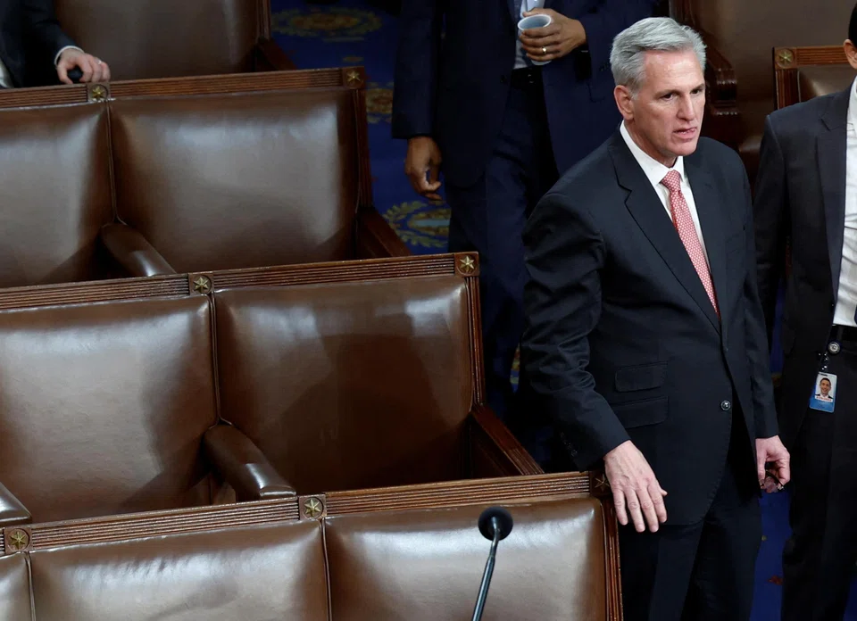 “We’ve got some progress going on. We’ve got members talking. I think we’ve got a little movement, so we’ll see,” House Republican Leader Kevin McCarthy told reporters. 