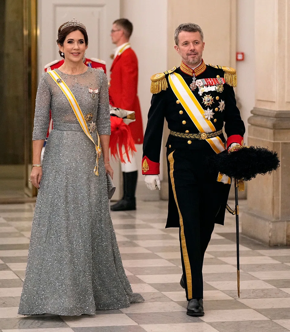  Crown Princess Mary of Denmark and Crown Prince Frederik of Denmark. Princes Mary is known for her work to fight bullying, domestic violence and social isolation