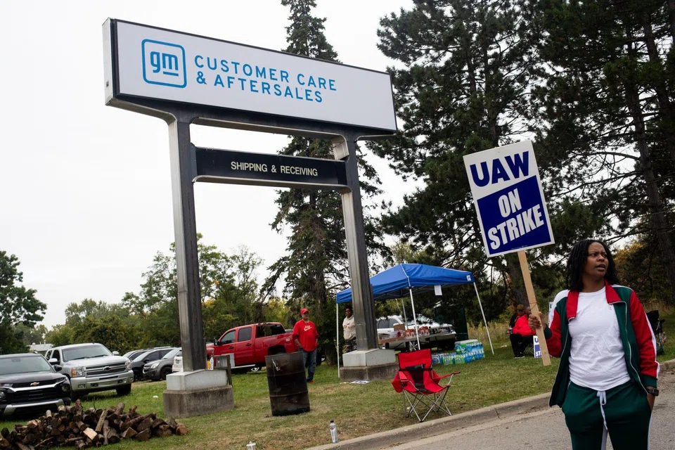 GM has been exchanging offers with the UAW, but its facilities have been targeted for escalating union member walk-outs.
