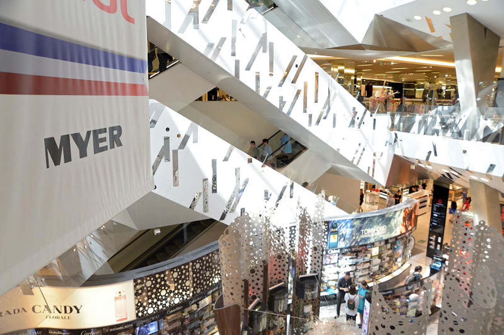 Australia's biggest department store chain Myer slashes sales target ...