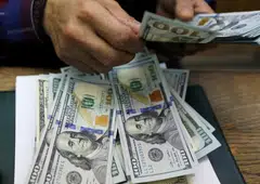 The US dollar index was last at 103.98, the highest since Dec 13 and up 0.9 per cent on the day. 