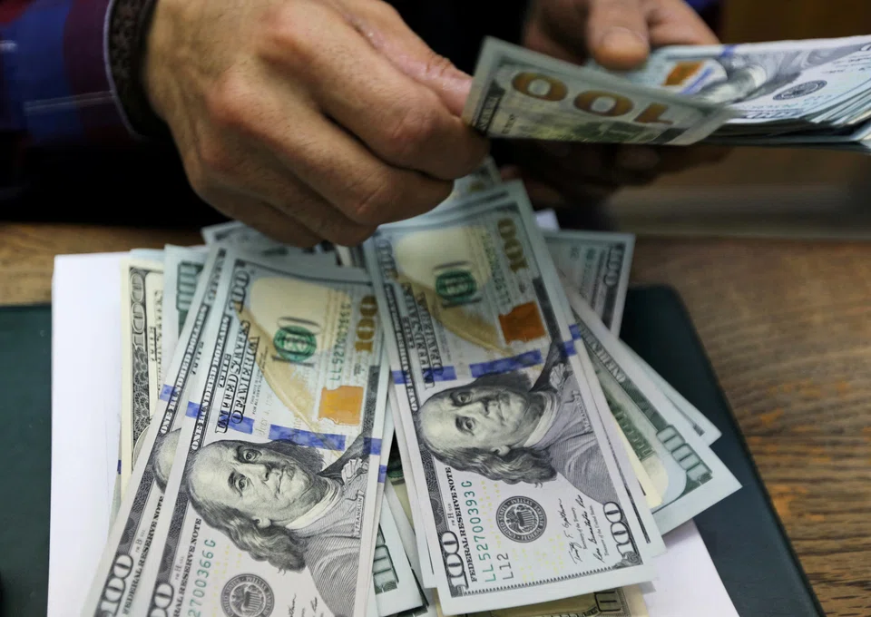 The US dollar index, which measures the currency against a basket of peers, including the yen, euro and sterling, is down 0.1 per cent at 103.67.